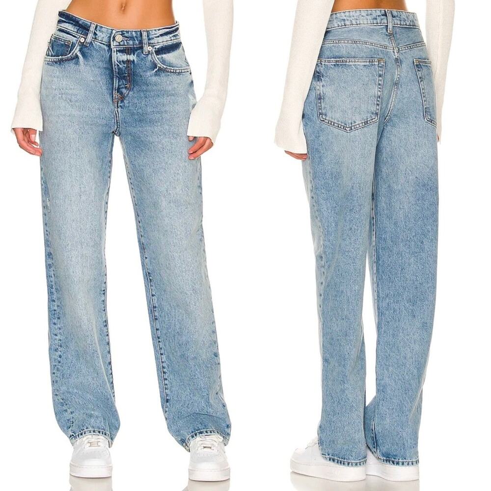 NWT Lovers + Friends Barcelona Dustin Boyfriend Jeans Size 29